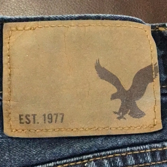 AMERICAN Eagle slim straight jeans sz 32 - Picture 5 of 8
